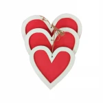 Cutting wood craft designer wooden home hanging decoration