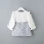 Import CYB20121Spring 2020 new girls&#x27; skirts splicing Princess Dress temperament lovely bow baby girl skirt from China