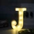 CYLAPEX Hot Selling Battery Operated Letter Lights Christmas Light Letter Box