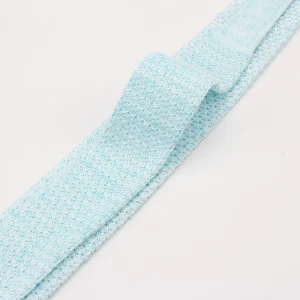 Dacheng Wholesale Silk Linen Men&#x27;s Knitting Cravate Gravata Necktie