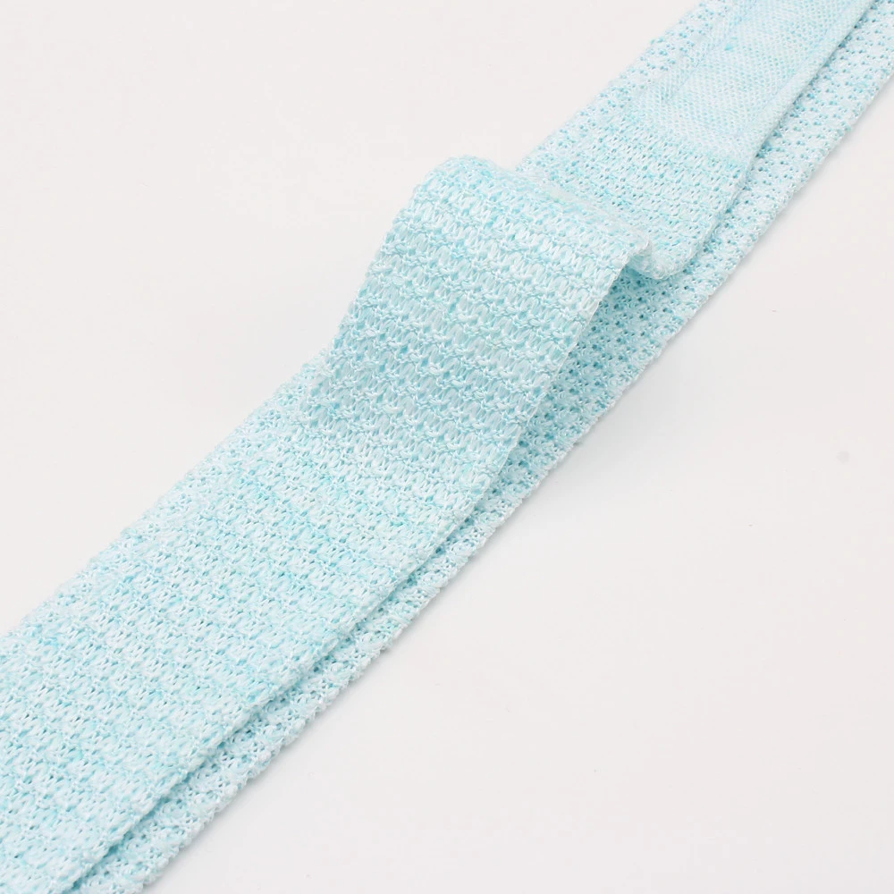 Dacheng Wholesale Silk Linen Men&#x27;s Knitting Cravate Gravata Necktie