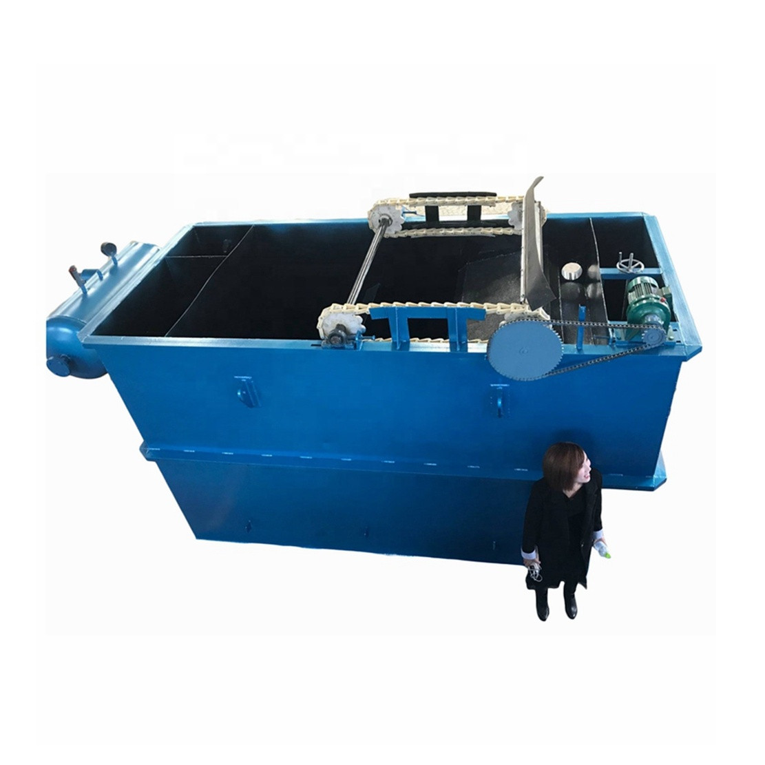 DAF Clarifier Waste Water Filtration System Water Treatment Manufacturers