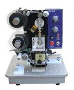 Date / exp date printing machine for plastic bag