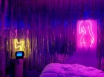DC 12V hot design home bedroom decoration custom body neon lights, led neon sign body