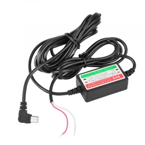 Dc 12v/42v To 5v 2a Inverter Converter Micro/mini Usb Hardwire Dash Cam Hard Wire Kit For Car Vehicle Dvr Camera Video Recorder