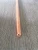 Import DC copper coated pointed arc air gouging carbon electrode rod 6*305mm from China