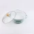 Import decal process enamel cookware pot with glass cap wooden lid from China