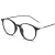 Import Decoration glasses art round personality frame glasses flat mirror eyeglasses frame spectacle from China