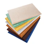 Decoration Material 100% PET Felt Polyester Acoustic Panel