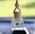 Import Decorative manufacturer made 10ml honeycomb shaped glass perfume bottle with atomizer bulb car oil diffuser from China