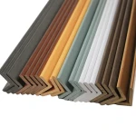 Decorative Profile Product Factory Plastic Tile Trim Corner Building Material Foam PVC L-Trim