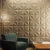 Import Decorative PVC 3d wall panel textured wall covering vinyl wall panels from China