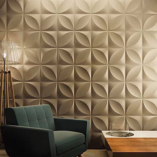 Buy Decorative Pvc 3d Wall Panel Textured Wall Covering Vinyl Wall ...