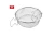 Import deep shape fine mesh Frying Basket strainer from China