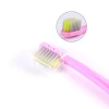 Dental Care Toothbrush Orthodontic  V Shape Orthodontic Tooth Brush