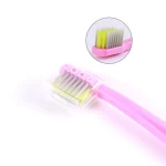 Dental Care Toothbrush Orthodontic  V Shape Orthodontic Tooth Brush