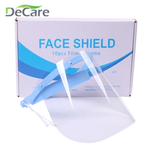 Dental Face Shield With Frame