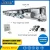 Import Deper 65w brushless dc motor aluminum sensor automatic glass sliding door from China