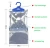 Import Desiccant Bag Dehumidifier Moisture Absorber Condensation Remover Hanging Hygroscopic Anti-Mold Deodorizing Moistureproof for H from China