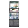 Design beauty supplies store Display stand Retail makeup shelves cosmetic Display Rack