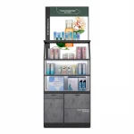 Design beauty supplies store Display stand Retail makeup shelves cosmetic Display Rack