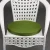 Import detachable cushions wholesale pure color round wicker rocking banquet chair sponge outdoor hanging chair seat cushion from China