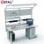 Import Detall electronic esd mobile cell phone repair work table working bench from China