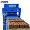 DF4-10 automatic soil clay interlocking brick pressing machine with large capacity