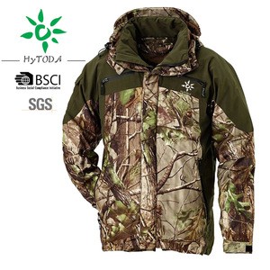 Dhl delivery camo waterproof hunting clothing for men