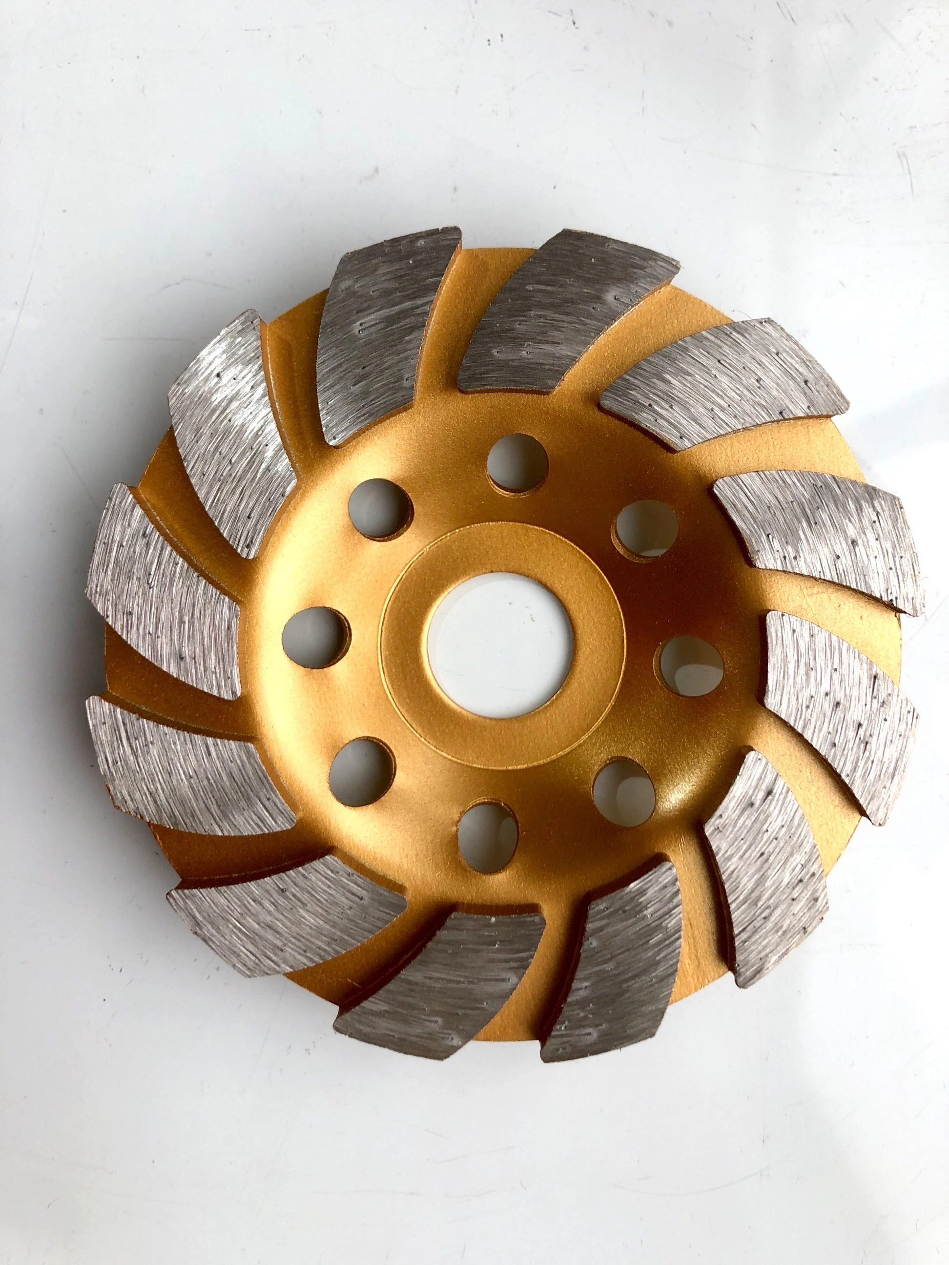 diamond metal ceramic bond diamond grinding wheel