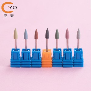 Diamond Milling Drill Bit Set Electric Nail Files Carbide Polisher Cutter Sets for Manicure Nail Tools