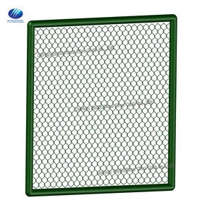 diamond wire mesh fence chain link fence for play ground