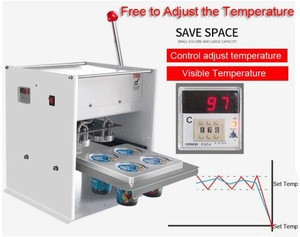 Oripack Machine Buy Die Cut Aluminum Foil Lid Cup Sealing Machine from Jiangyin Oripack ...