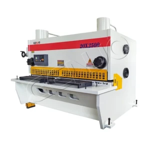 Different Power Plate Processing Shearing manual NC Automatic Hydraulic guillotine shears Machine