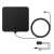 Import Digital HDTV Antenna Indoor Antenna Receiver Amplified HD Antenna Free Channels Cut Cable Live TV OTA Wave from China