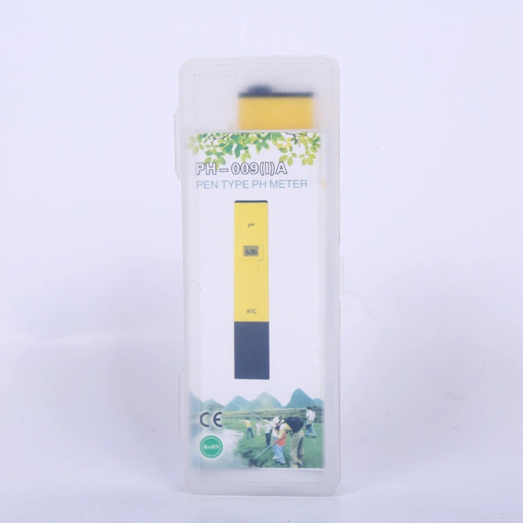 Digital PH Meter pH value Tester Portable Aquarium Pool Water Wine Urine Hydroponic LCD Monitor Accuracy 0.1 PH-009-107