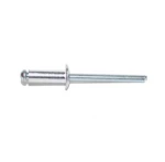 DIN7337 Blind Rivet Manufacturer Supply Colored And Sliver Open Type Domed Head Aluminium Blind Pop Rivets
