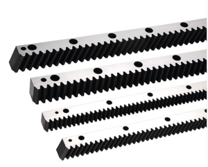 DIN8 M1 M1.5 M2 M2.5 M3 M6 straight Oblique tooth rack with holes