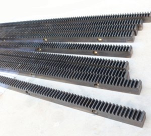 Buy Din8 M1 M1.5 M2 M2.5 M3 M6 Straight Oblique Tooth Rack With Holes ...