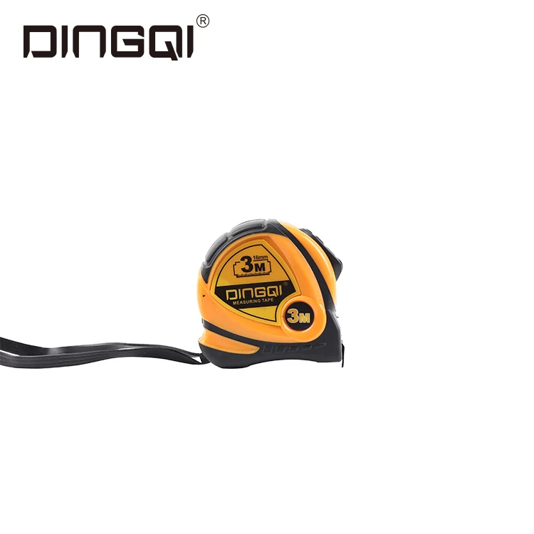 DingQi ABS Case Professional 3MX16mm Wholesale Custom Steel Metric Measuring Tape