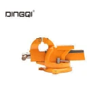 DingQi Bench Vise/Bench Vice Super Medium Duty 5'' Hydraulic Bench Vise Manual Vise