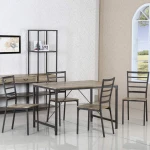 Dining table and chair set