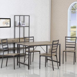 Dining table and chair set