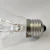Import Direct Factory E27/B22 220v 110v  75w 100w clear incandescent bulb from China