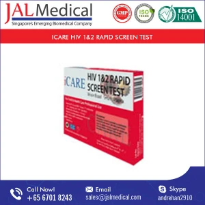 Direct Factory Supply Extremely Accurate Easy Use HIV Rapid Test Kit at Minimum Price