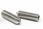 Direct manufacture screw stainless steel DIN914 M3-M10 hex socket screw