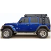Direct selling off-road vehicle roof tent with hidden function awning landcruiser top ten roof rack for tule jeep