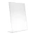 Import Display Stand Sign Holder Menu Holder L Shape Clear A4 A5 A6 Acrylic from China