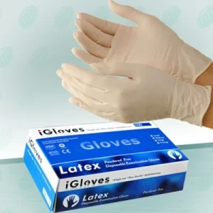 Disposable Latex Safety Glove