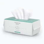 Disposable Makeup and Skincare Cleaning Face Towels, Non-Woven Fabric Washcloths Facial Towels